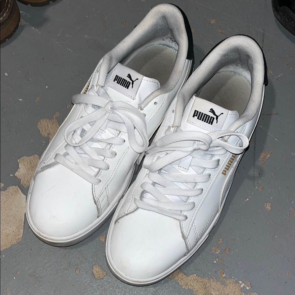Puma Men's White Sneakers
